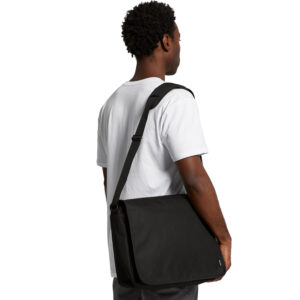 GUILTY BRAND® Recycled Messenger Bag