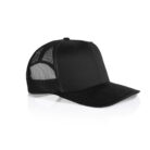 1190_MESH_TRUCKER_CAP_BLACK_SIDE