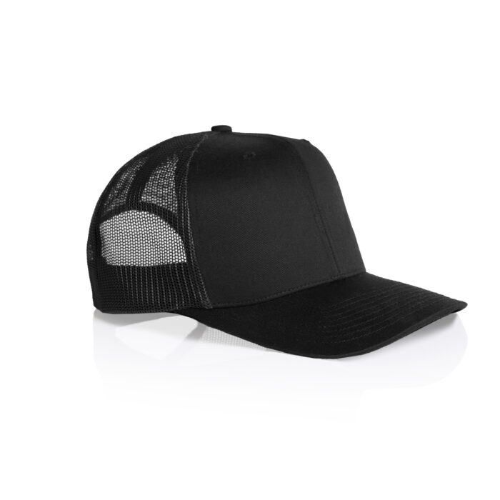1190_MESH_TRUCKER_CAP_BLACK_SIDE