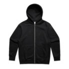 5148_HEAVY_ZIP_HOOD_BLACK