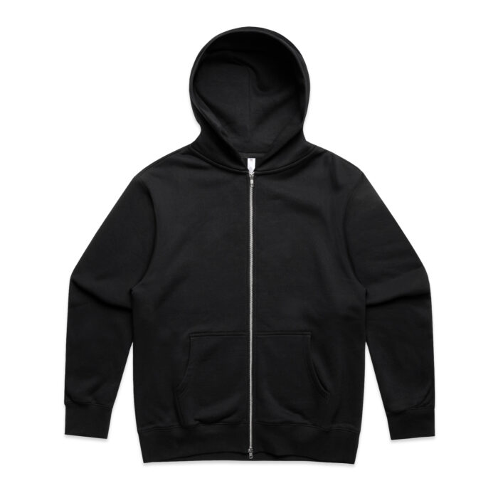 5148_HEAVY_ZIP_HOOD_BLACK