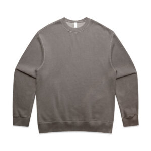 GUILTY BRAND® Relax Faded Crew -Faded Grey Only