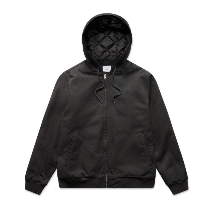 5532_CANVAS_BOMBER_HOOD_JACKET_BLACK