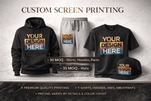 Custom Screenprinting