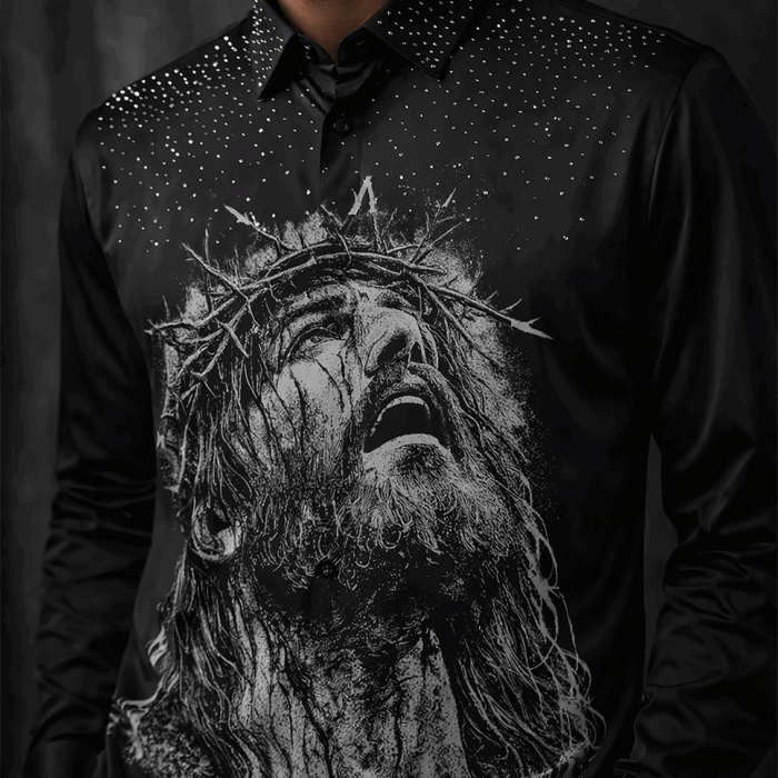 GBLuxuryButtondownFrontModel GBLuxuryButtondownFrontModel